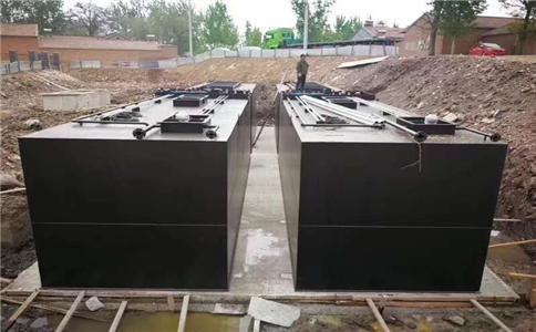 景德镇碳钢一体化污水处理设备安装
