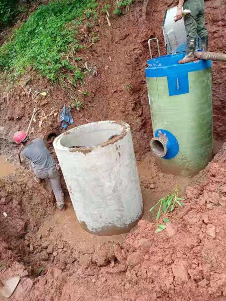 景德镇一体化污水提升泵