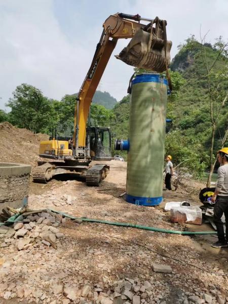 景德镇重庆一体化污水提升泵项目